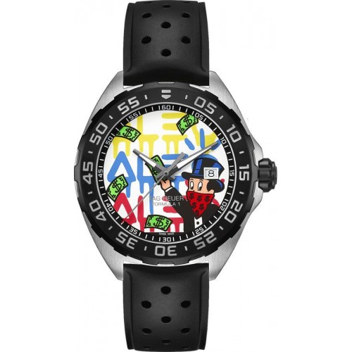 Tag Heuer Formula 1 Alec Monopoly Special Edition Men's Sport Watch WAZ1119-FT8023
